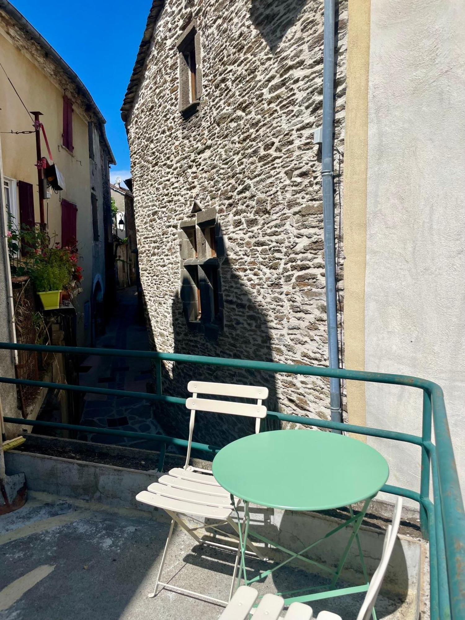 Appartamento T2 Renove Avec Terrasse Au Coeur Des Cevennes Saint-Germain-de-Calberte Esterno foto