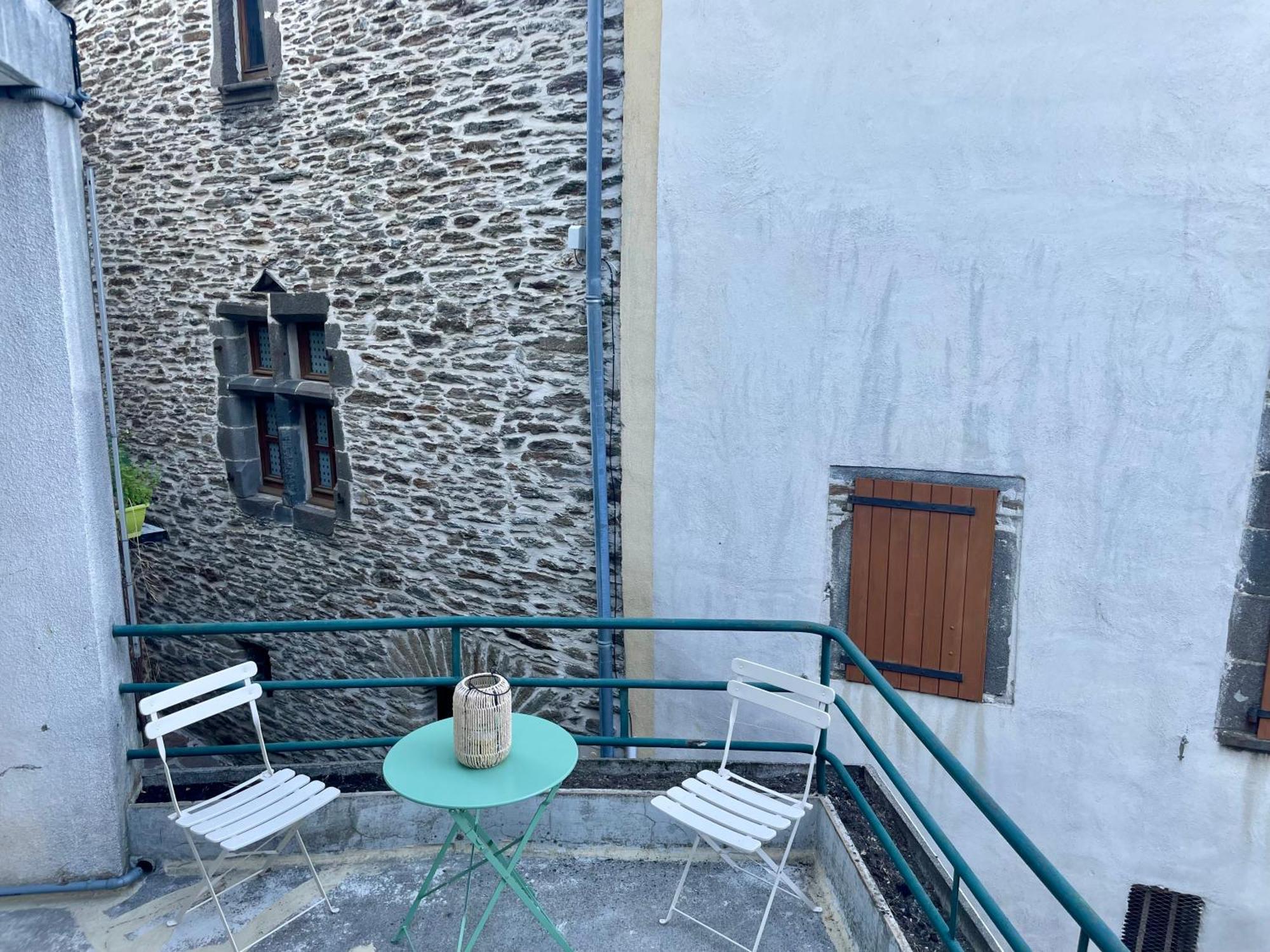 Appartamento T2 Renove Avec Terrasse Au Coeur Des Cevennes Saint-Germain-de-Calberte Esterno foto